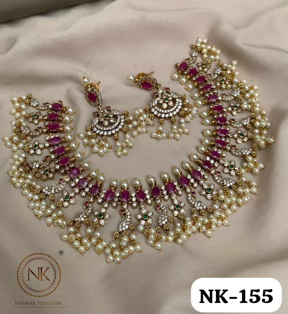 AMILIA Ruby Guttapusalu set