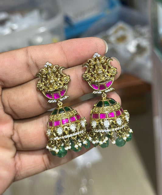 PREMIUM KEMP LASKHMI JHUMKA