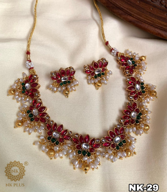 TAMARA Multicolor neckset