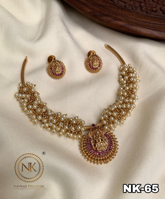 Traditional attigai with modern twist